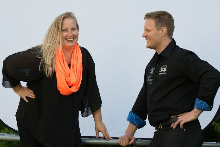 Mia and Balder Vendt-Striim